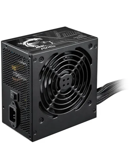 MSI MAG A650BNL 650W Negra 80 Plus Bronze No Modular
