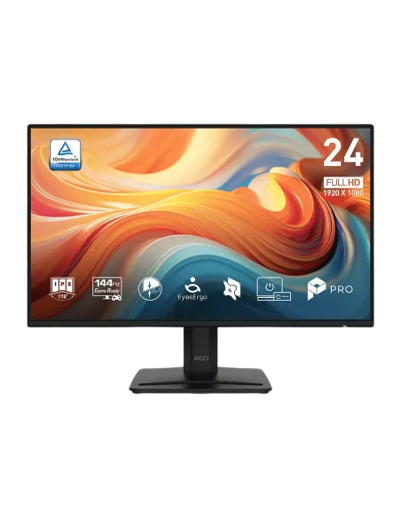 MSI PRO MP243 E14 Blanco 23.8" 144Hz FHD IPS HD Ready Adaptive-Sync