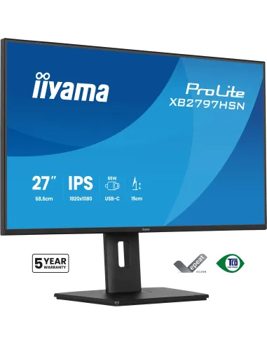 Monitor Iiyama ProLite XB2797HSN-B1 de 27" FullHD IPS 100Hz