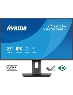 Iiyama ProLite XB2797HSN-B1 27" FullHD 100Hz IPS USB-C LAN Altura Pivot Eye Comfort-1408787