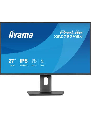 Monitor Iiyama ProLite XB2797HSN-B1 de 27" FullHD IPS 100Hz