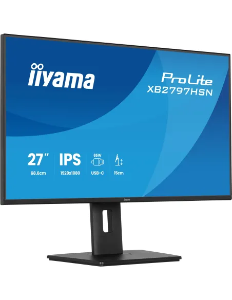 Monitor Iiyama ProLite XB2797HSN-B1 de 27" FullHD IPS 100Hz