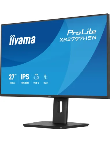 Monitor Iiyama ProLite XB2797HSN-B1 de 27" FullHD IPS 100Hz