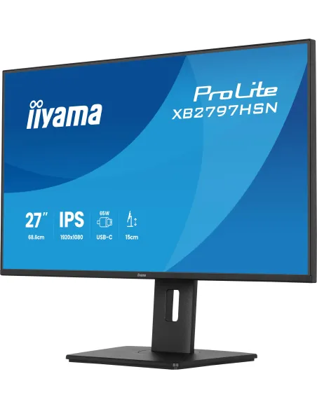 Monitor Iiyama ProLite XB2797HSN-B1 de 27" FullHD IPS 100Hz