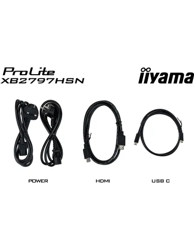 Monitor Iiyama ProLite XB2797HSN-B1 de 27" FullHD IPS 100Hz