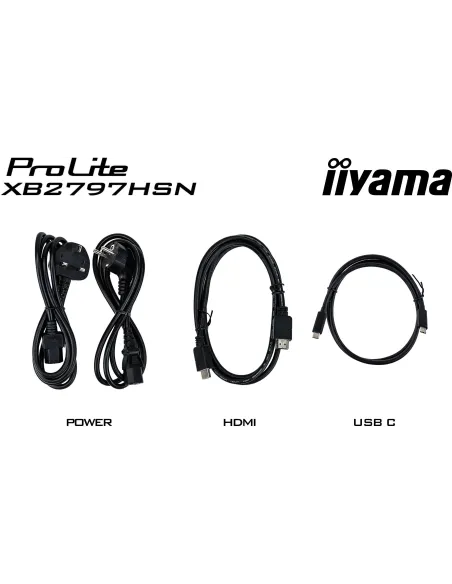 Monitor Iiyama ProLite XB2797HSN-B1 de 27" FullHD IPS 100Hz