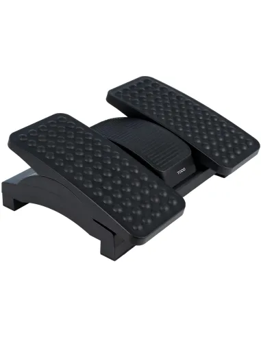 TooQ TQFR0605-B Reposapiés Ajustable Altura e Inclinación Negro