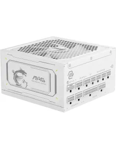 MSI MAG A1000GL Blanca Fuente de Alimentación 1000W 80 Plus Gold Full Modular ATX 3.1-1402648