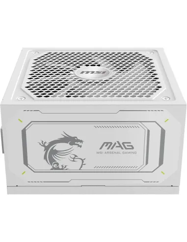 Fuente de Alimentación 1000W MSI MAG A1000GL Blanca