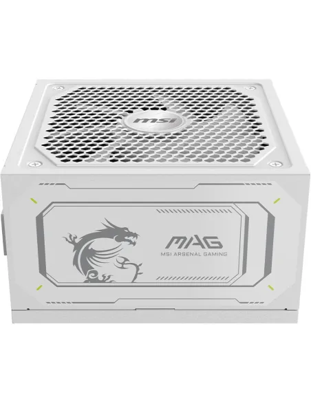 Fuente de Alimentación 1000W MSI MAG A1000GL Blanca