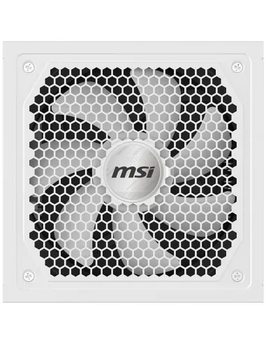 Fuente de Alimentación 1000W MSI MAG A1000GL Blanca