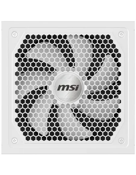 Fuente de Alimentación 1000W MSI MAG A1000GL Blanca