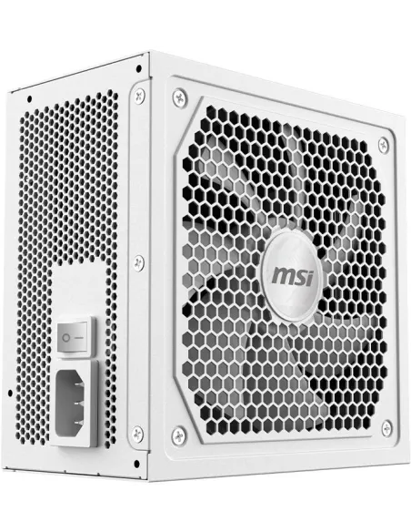 Fuente de Alimentación 1000W MSI MAG A1000GL Blanca