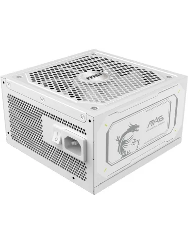 Fuente de Alimentación 1000W MSI MAG A1000GL Blanca