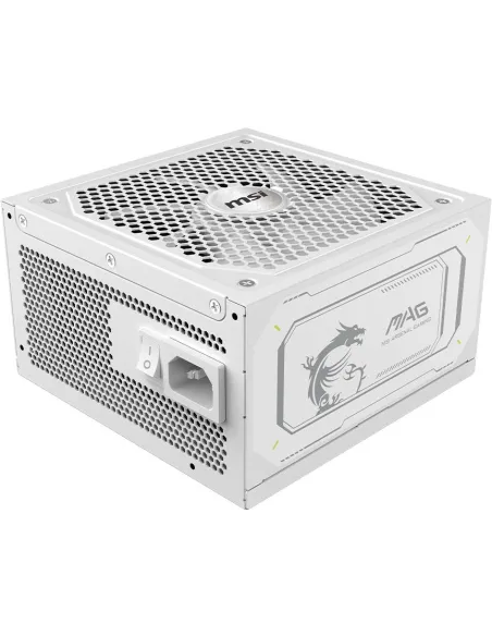 Fuente de Alimentación 1000W MSI MAG A1000GL Blanca