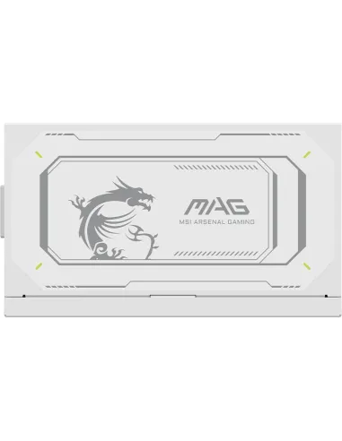 Fuente de Alimentación 1000W MSI MAG A1000GL Blanca
