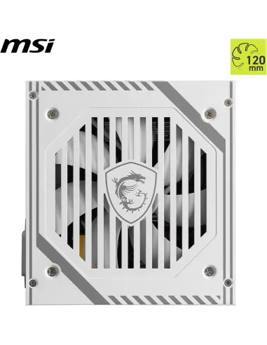 MSI MAG A650BNL 650W Blanca 80 Plus Bronze No Modular
