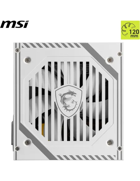 MSI MAG A650BNL 650W Blanca 80 Plus Bronze No Modular