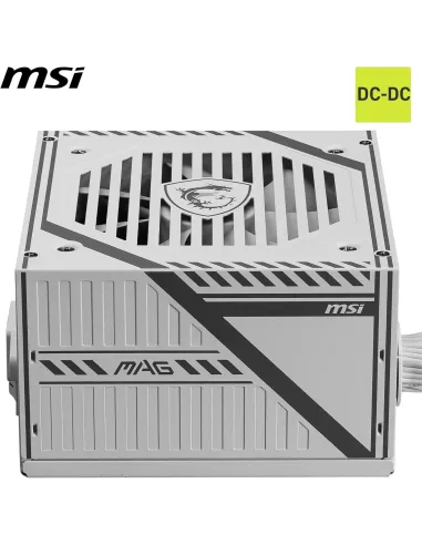 MSI MAG A650BNL 650W Blanca 80 Plus Bronze No Modular