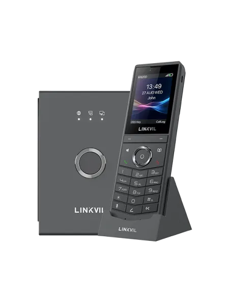 Fanvil Linkvil W710D Base Telefono DECT IP SingleCell