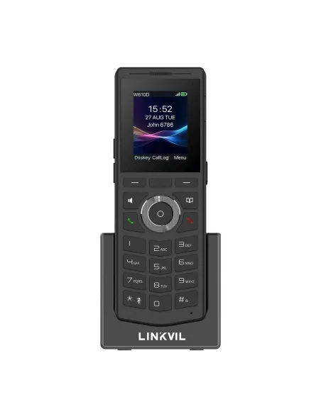 Fanvil Linkvil W610D Teléfono IP DECT SingleCell