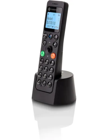 Motorola DOT201: fijo inalámbrico DECT con altavoz