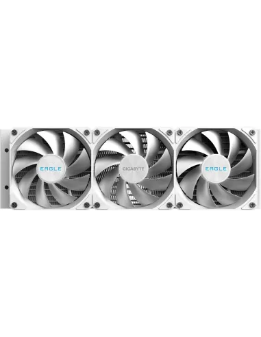 GIGABYTE EAGLE 360 ICE: AIO 360 mm blanca ARGB