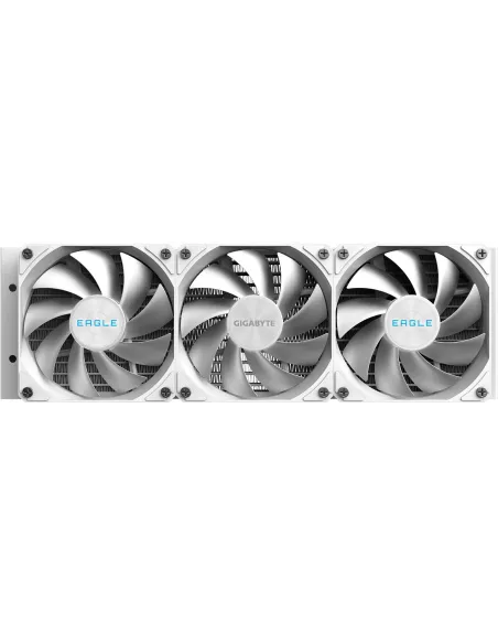GIGABYTE EAGLE 360 ICE: AIO 360 mm blanca ARGB