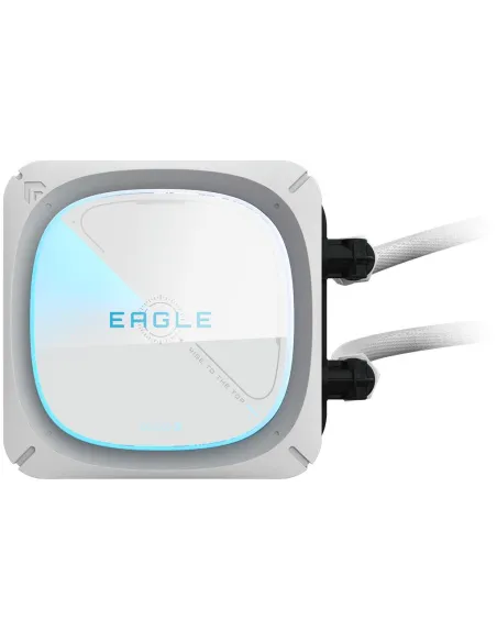 GIGABYTE EAGLE 360 ICE: AIO 360 mm blanca ARGB