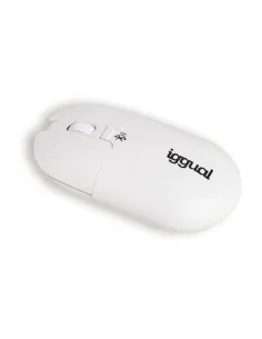 iggual YANG-1600DPI Ratón Bluetooth Blanco