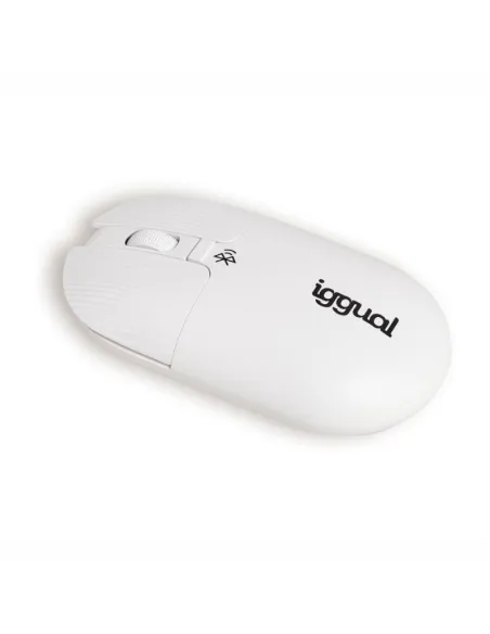 iggual Ratón Bluetooth YANG-1600DPI blanco