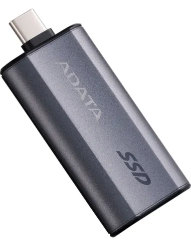 Disco Duro Adata SC750 SSD Externo 500GB USB-A 3.2 Gris