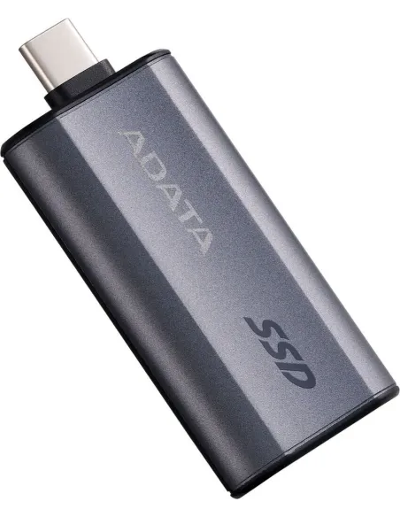Disco Duro Adata SC750 SSD Externo 500GB USB-A 3.2 Gris