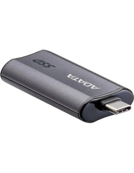 Disco Duro Adata SC750 SSD Externo 500GB USB-A 3.2 Gris