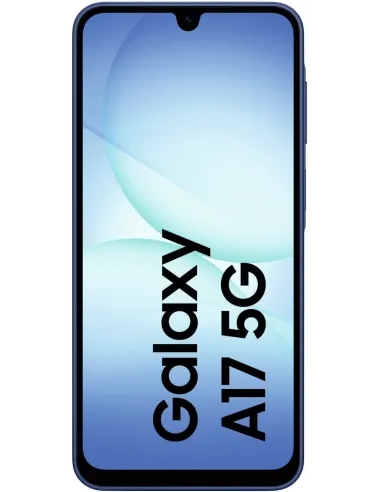 Smartphone Samsung Galaxy A17 5G 4/128GB Azul: pantalla 6,7"