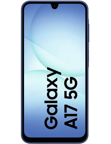Smartphone Samsung Galaxy A17 5G 4/128GB Azul: pantalla 6,7"