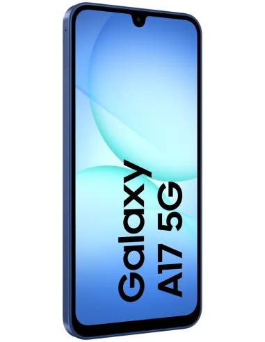 Smartphone Samsung Galaxy A17 5G 4/128GB Azul: pantalla 6,7"