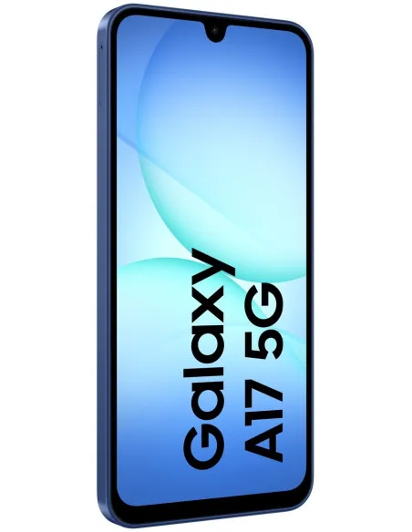 Smartphone Samsung Galaxy A17 5G 4/128GB Azul: pantalla 6,7"
