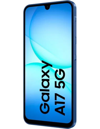 Smartphone Samsung Galaxy A17 5G 4/128GB Azul: pantalla 6,7"