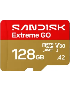 SanDisk Extreme GO microSDXC 128 GB UHS-I 240 MB/s resistente-1406154
