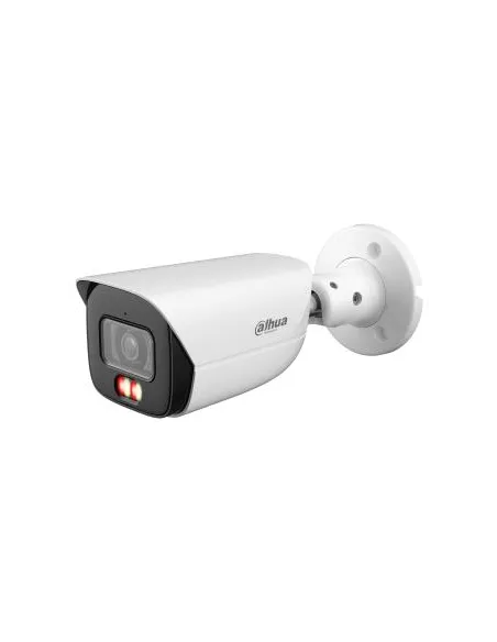 Dahua IPC-HFW3449E-AS-IL Cámara de red WizSense Tipo Bullet de 4MP con Enfoque fijo y doble iluminación