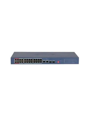 Dahua DH-CS4226-24ET-240-V2 Switch de Escritorio Gestionado en la Nube de 26 puertos con PoE de 24 puertos