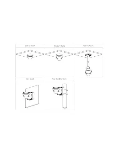 Dahua IPC-HDBW3449R-ZS-IL 4MP PoE con Dual Light