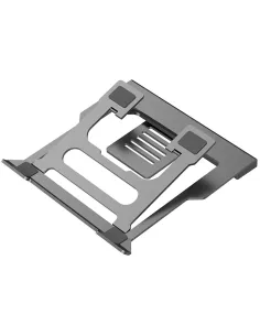 Coolbox COO-ATRIL-DOCK Soporte para Portátiles hasta 17" Gris-PORT63953