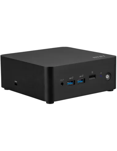 MSI Cubi NUC 1MG-208BES Intel Core 3 100U Negro