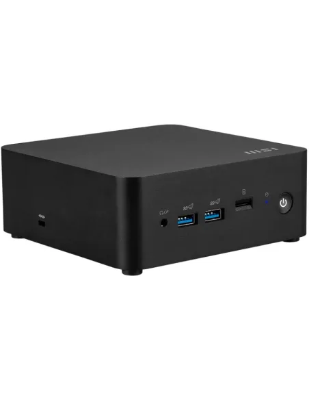 MSI Cubi NUC 1MG-208BES Intel Core 3 100U Negro