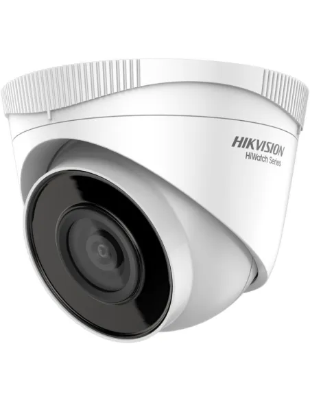 Cámara IP Domo Exterior Hikvision HiWatch HWI-T240HA de 4MP