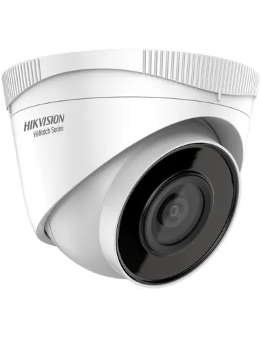 Cámara IP Domo Exterior Hikvision HiWatch HWI-T240HA de 4MP