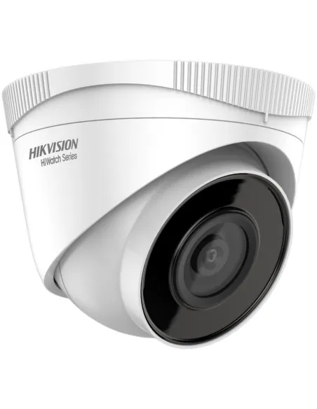Cámara IP Domo Exterior Hikvision HiWatch HWI-T240HA de 4MP