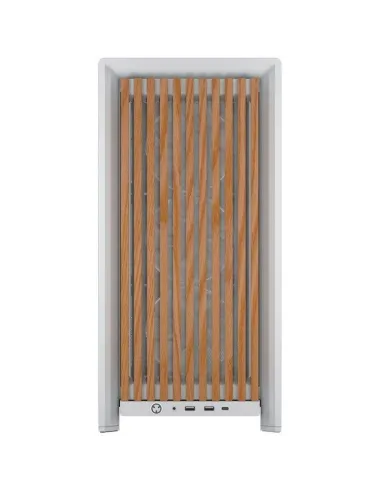 Torre de madera Corsair FRAME 4000D Wood RS Blanco